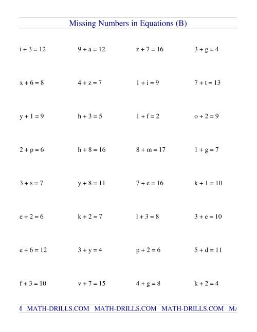 missing-numbers-in-equations-blanks-addition-range-1-to-9-a-missing-numbers