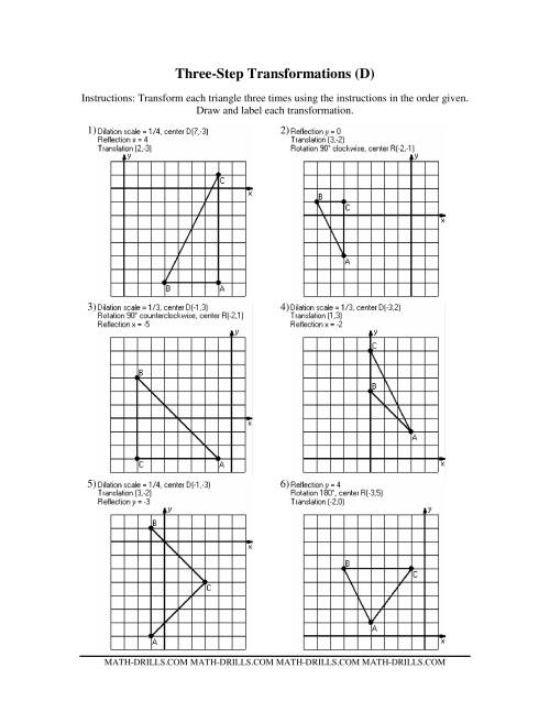 worksheet. Geometric Translations Worksheet. Grass Fedjp Worksheet