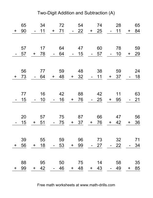 adding-and-subtracting-two-digit-numbers-a-mixed-operations-worksheet