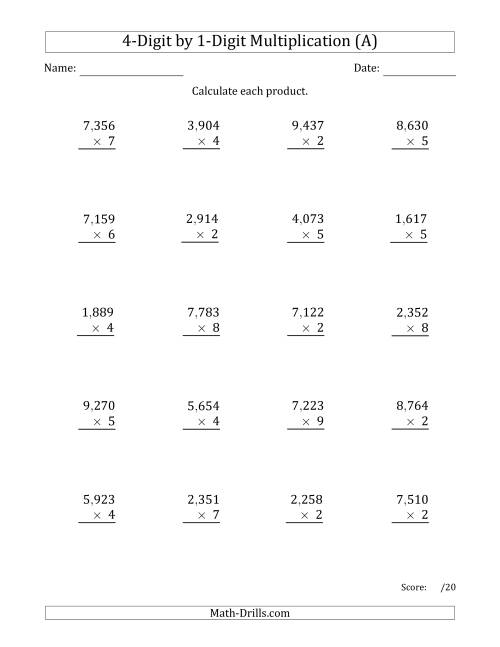 multiplying-4-digit-by-1-digit-numbers-with-comma-separated-thousands-a