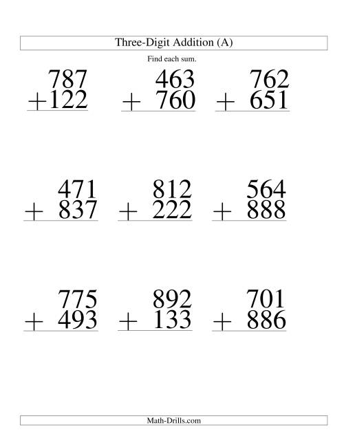 three-digit-addition-with-regrouping-worksheets-worksheets-for-kindergarten
