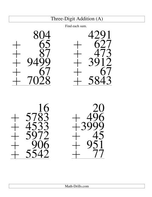 column-addition-six-various-digit-numbers-lp