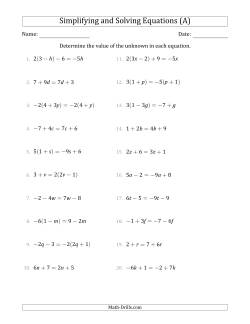 2 expressions equations key and domain answer Complete The