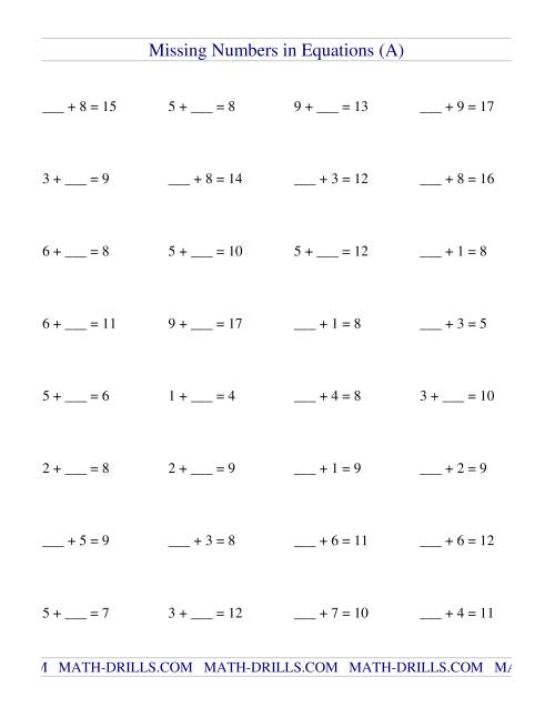 missing-numbers-in-equations-blanks-addition-a