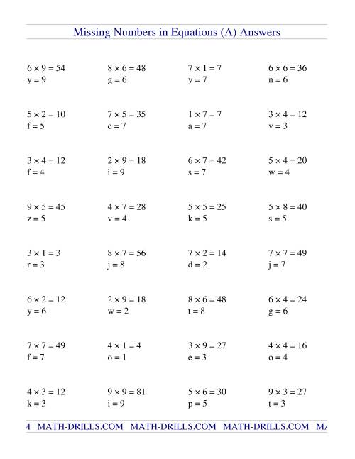 missing-numbers-in-equations-variables-multiplication-a