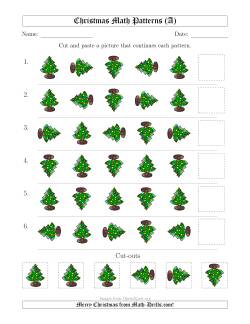 Christmas Picture Patterns with Rotation Attribute Only