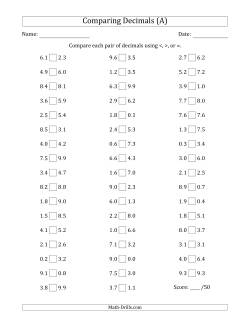 multiplication and division decimals worksheets pdf