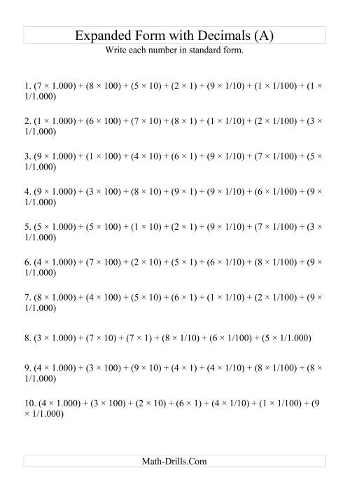 writing-expanded-numbers-in-standard-form-4-digits-before-decimal-3-after-a-european