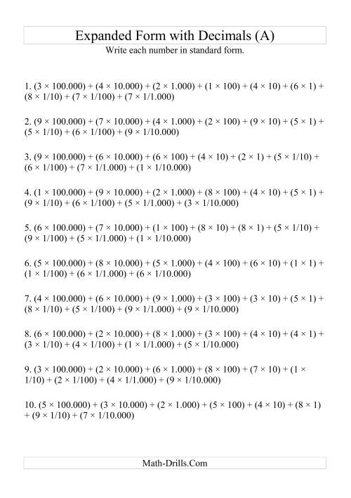 writing-expanded-numbers-in-standard-form-6-digits-before-decimal-4-after-a-european