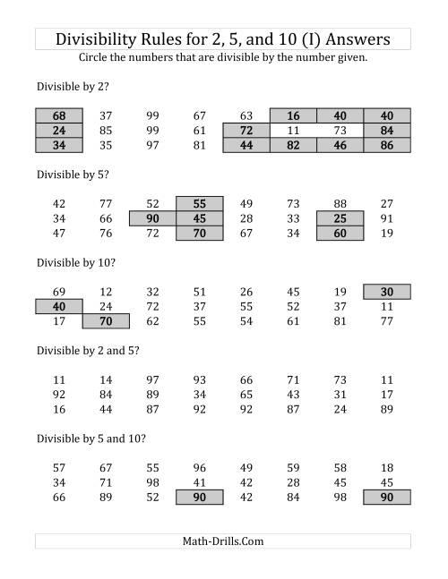divisibility-rules-for-2-5-and-10-2-digit-numbers-i
