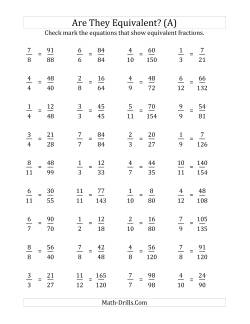 fraction worksheets 7th grade