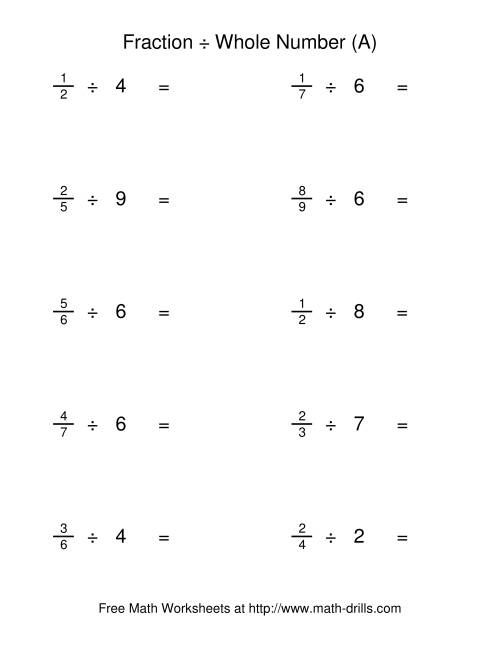 Relentlessly Fun, Deceptively Educational: Homework Help: Multiplying and Dividing Fractions