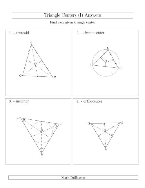 The Contructing Centers for Acute Triangles (I) Math Worksheet Page 2