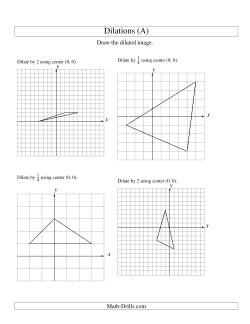 geometry worksheets grade 9