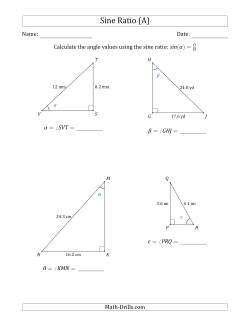 geometry worksheets grade 9
