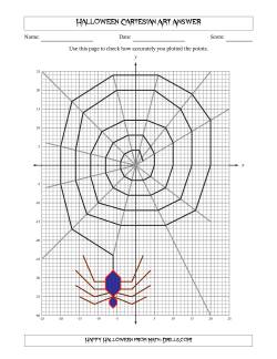 Cartesian Art Halloween Spider