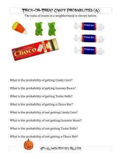 Trick-or-Treat Candy Probabilities