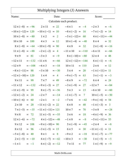 Operations With Integers Worksheet Pdf