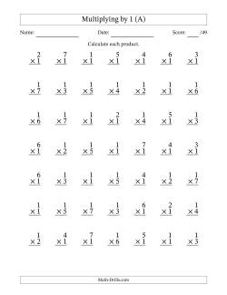 multiplication printable worksheets for grade 3