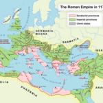 Map of Roman Empire 117 CE