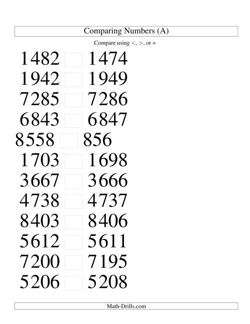 comparing-numbers-to-10-000-tight-u-s-version-large-print