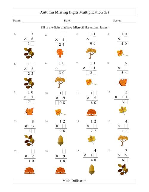 autumn-missing-digits-multiplication-easier-version-b