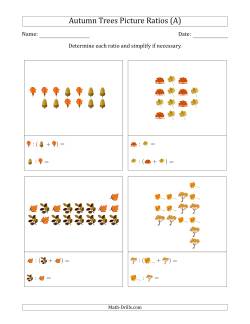 Autumn Trees Picture Ratios (Scattered)
