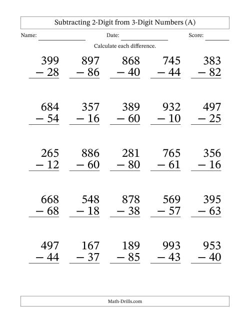 subtracting-3-digit-numbers-worksheets-worksheets-for-kindergarten