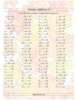 4th grade math thanksgiving worksheets